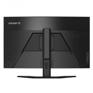 32" Gigabyte G32QC A ívelt LED monitor fekete